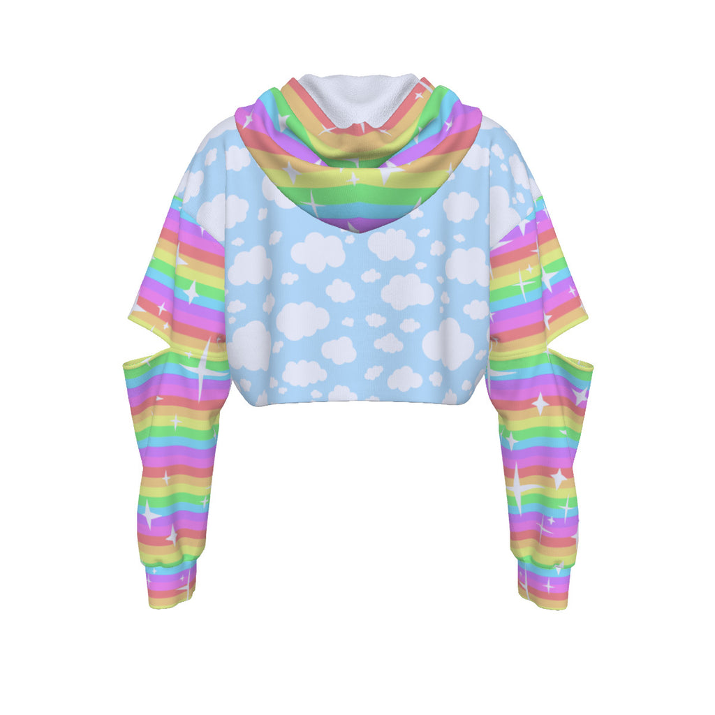 Pastel DECORA KID Sleeves Cut Out Sweater