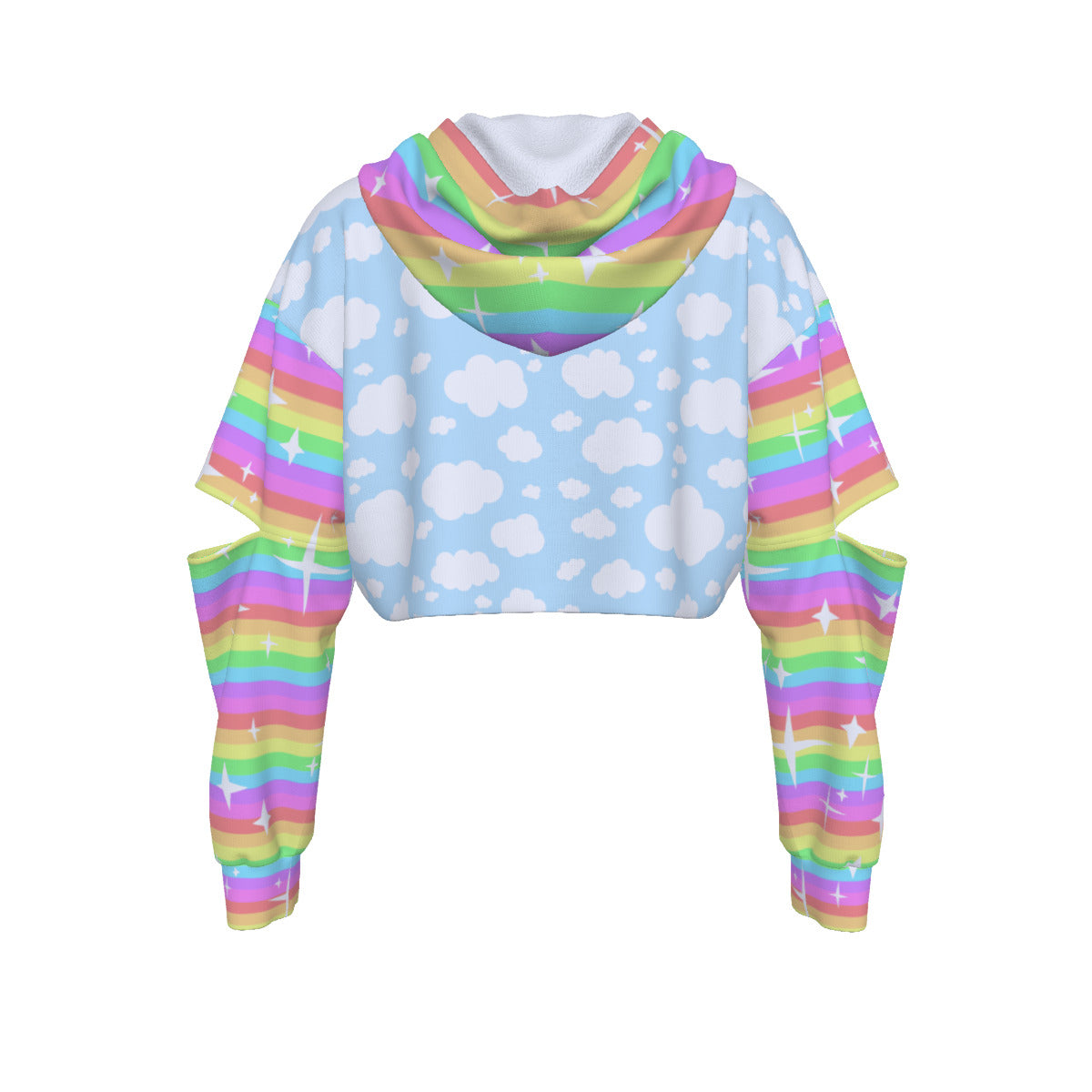 Pastel DECORA KID Sleeves Cut Out Sweater