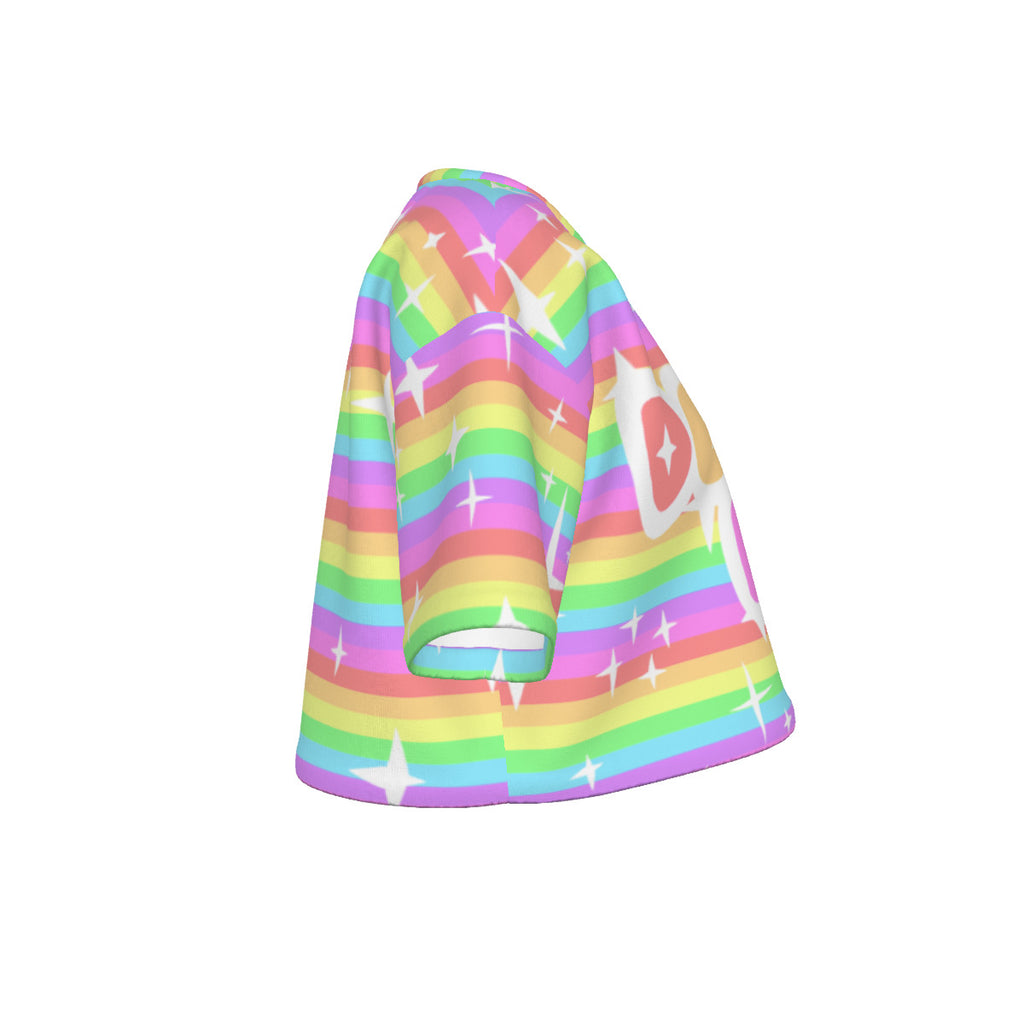 Pastel DECORA KID Cropped Tshirt