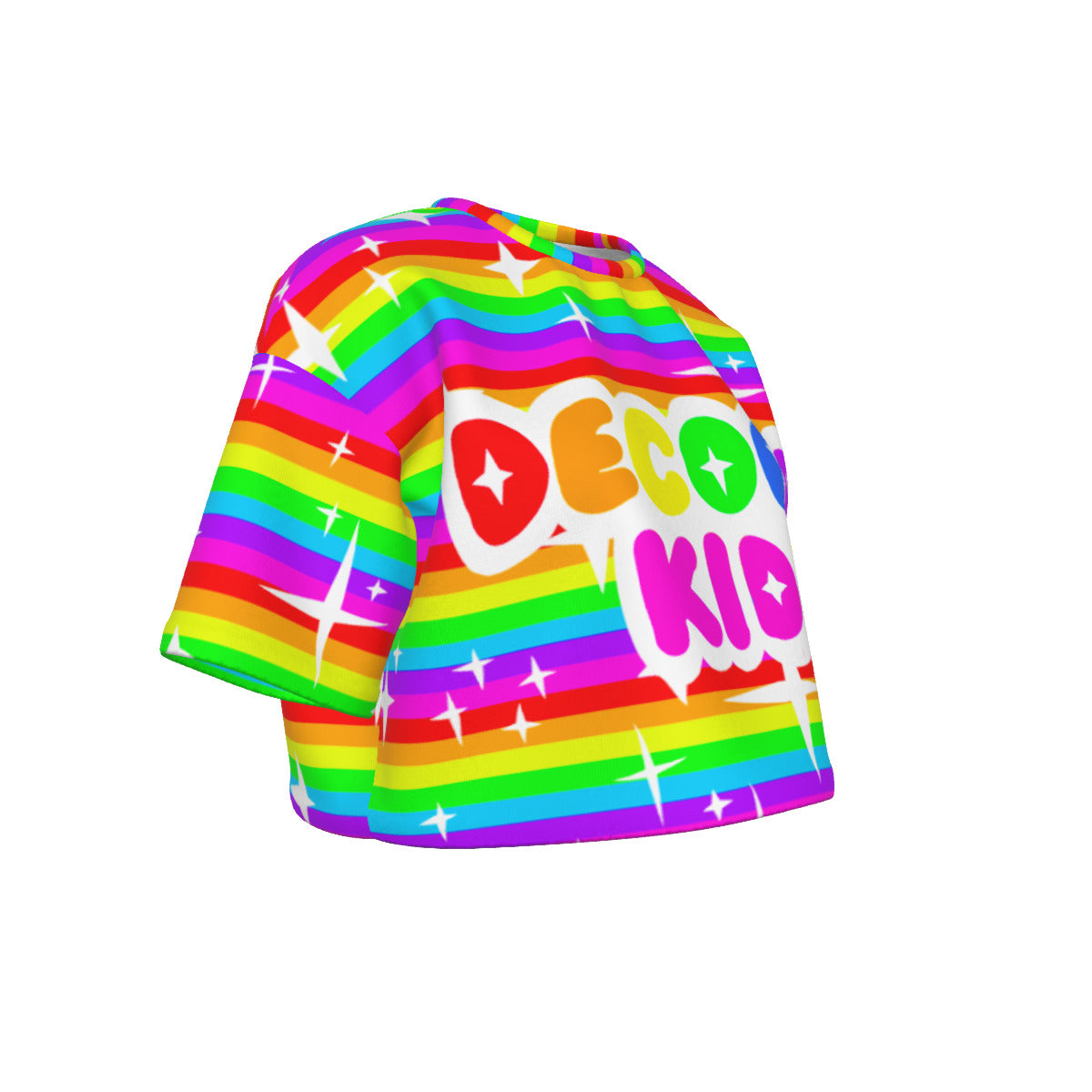 DECORA KID Cropped Tshirt
