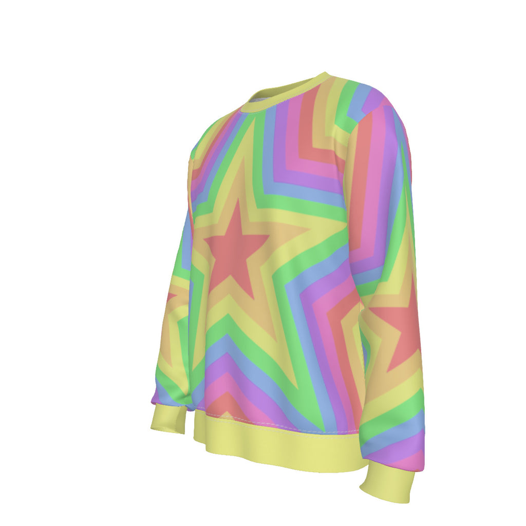 Pastel Star Sweater