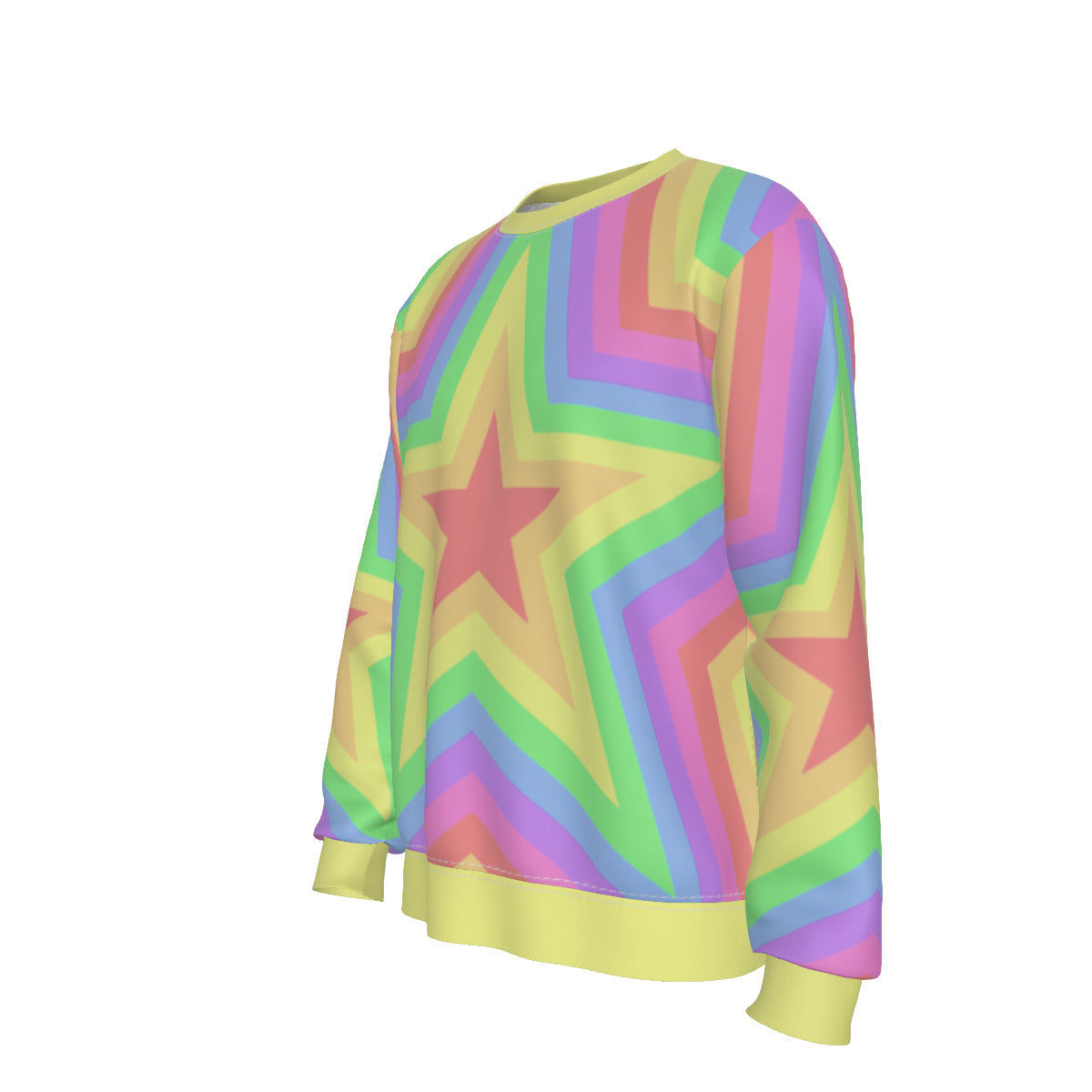 Pastel Star Sweater