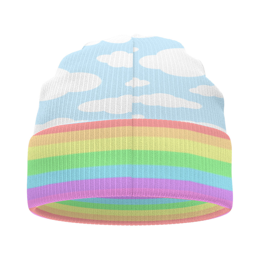 Pastel Head In The Clouds Beanie
