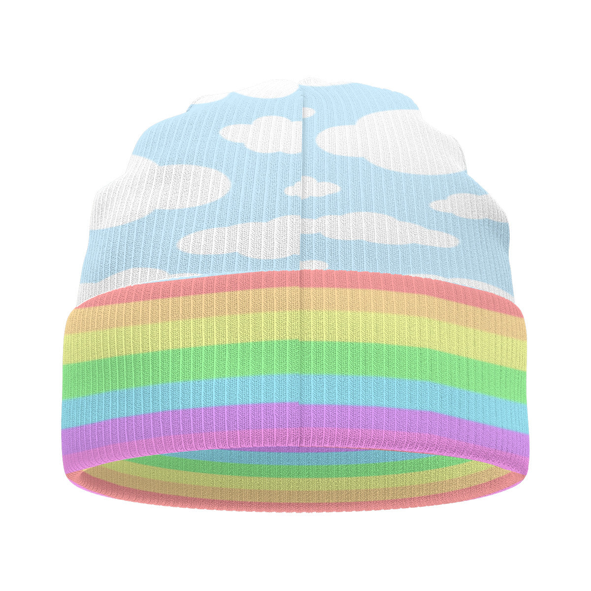 Pastel Head In The Clouds Beanie