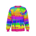 Bloody Rainbow Sweater