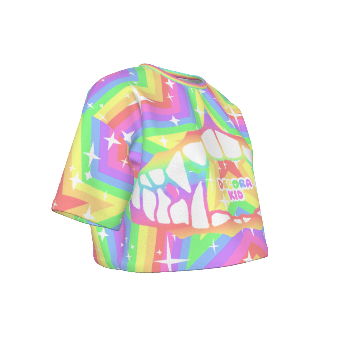 Pastel Jaw-Dropping Cropped Tshirt