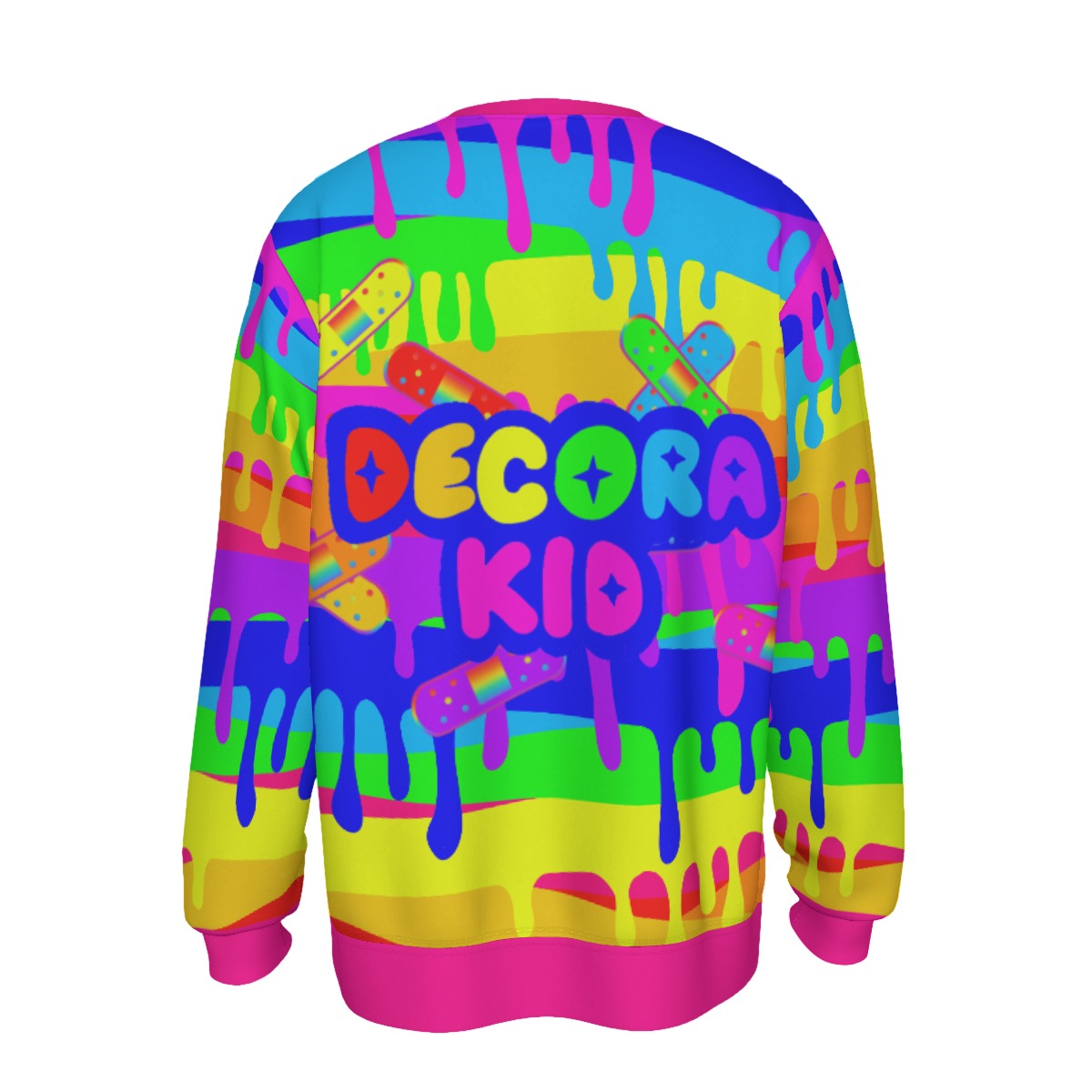Bloody Rainbow Sweater