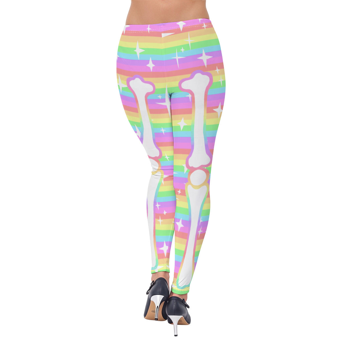 Pastel RainBones Leggings