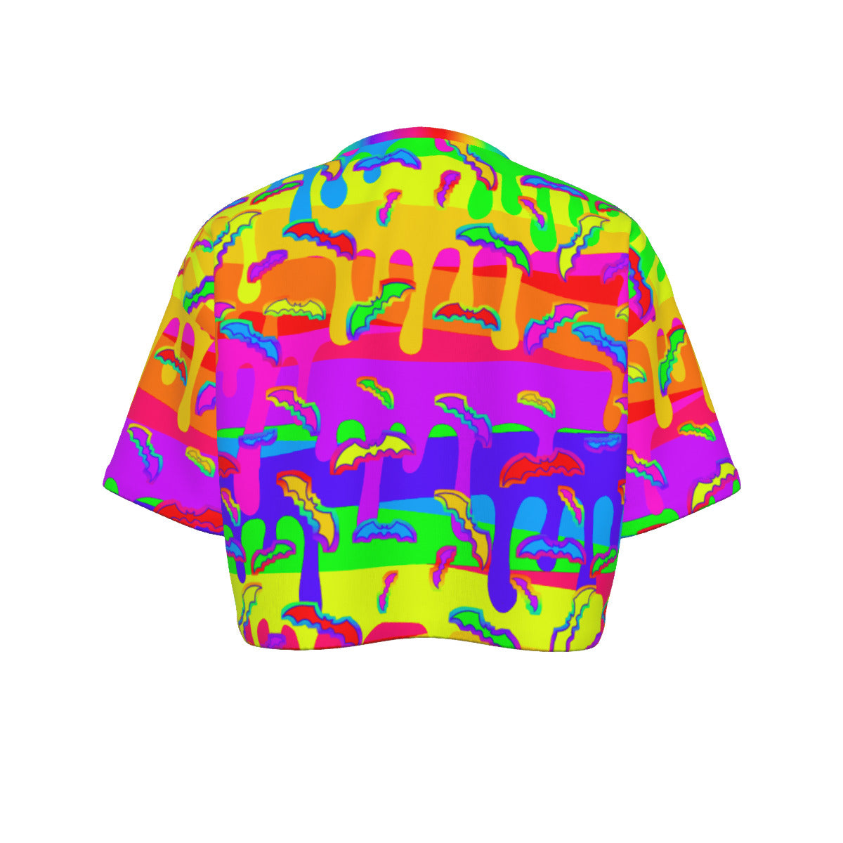 Halloween Cropped T-shirt