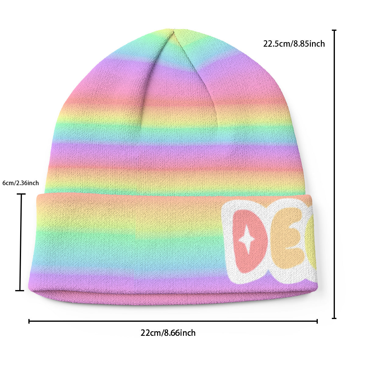 Pastel DECORA Beanie