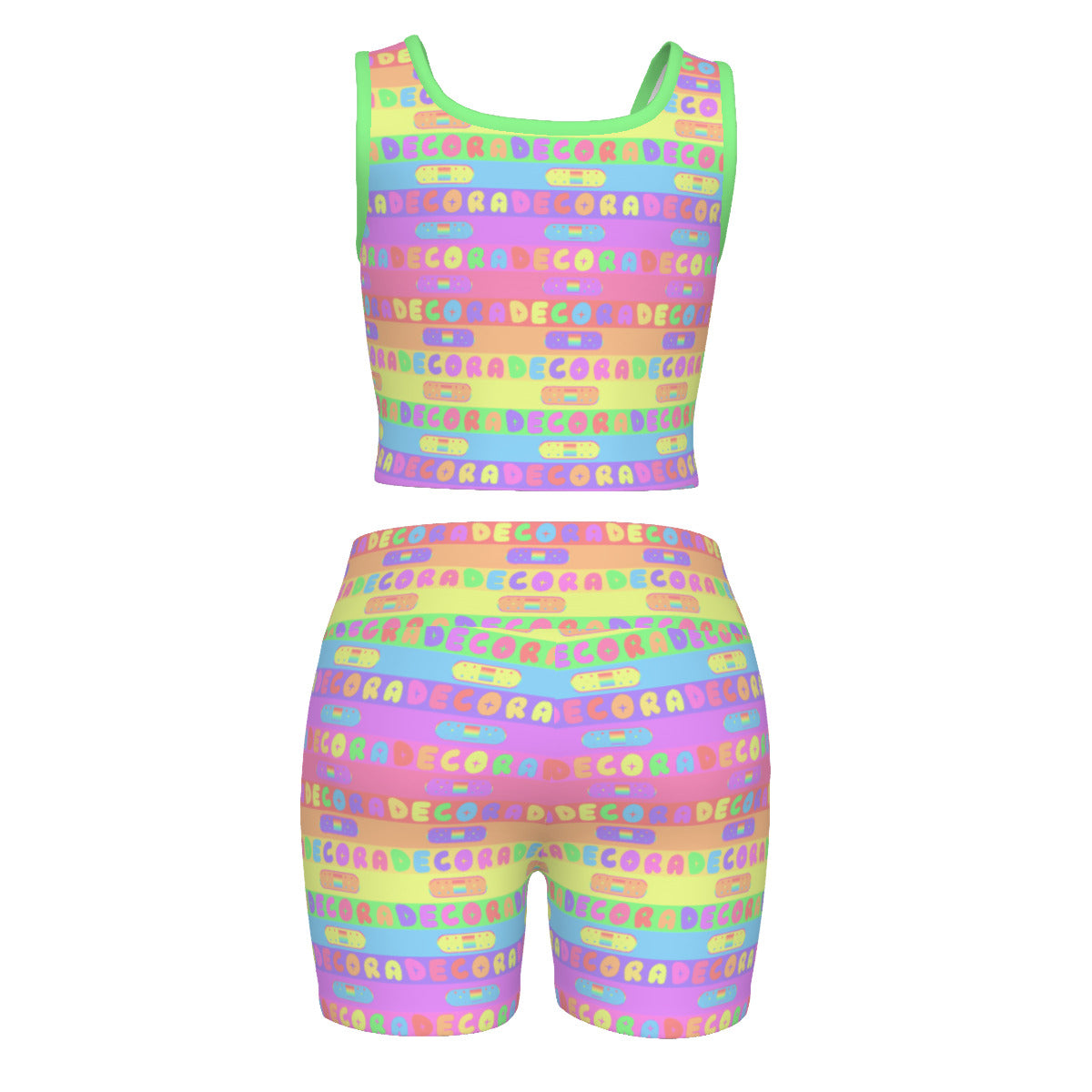 Pastel DECORA Safety Set