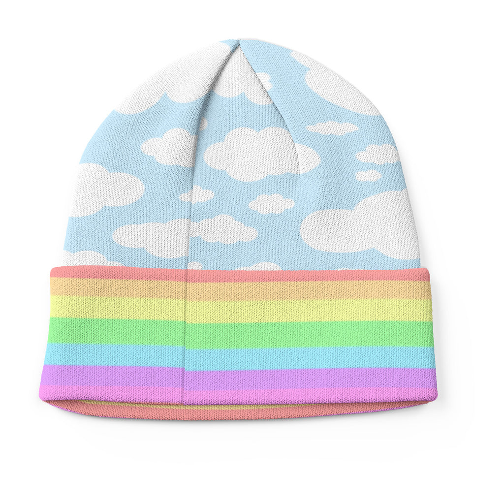 Pastel Head In The Clouds Beanie