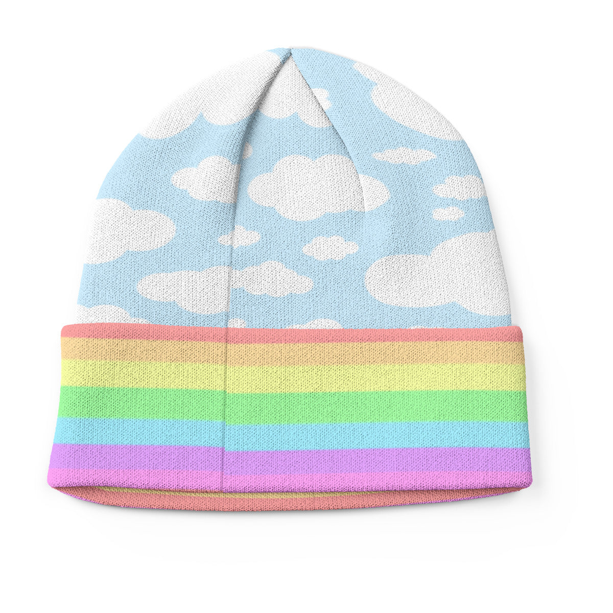Pastel Head In The Clouds Beanie