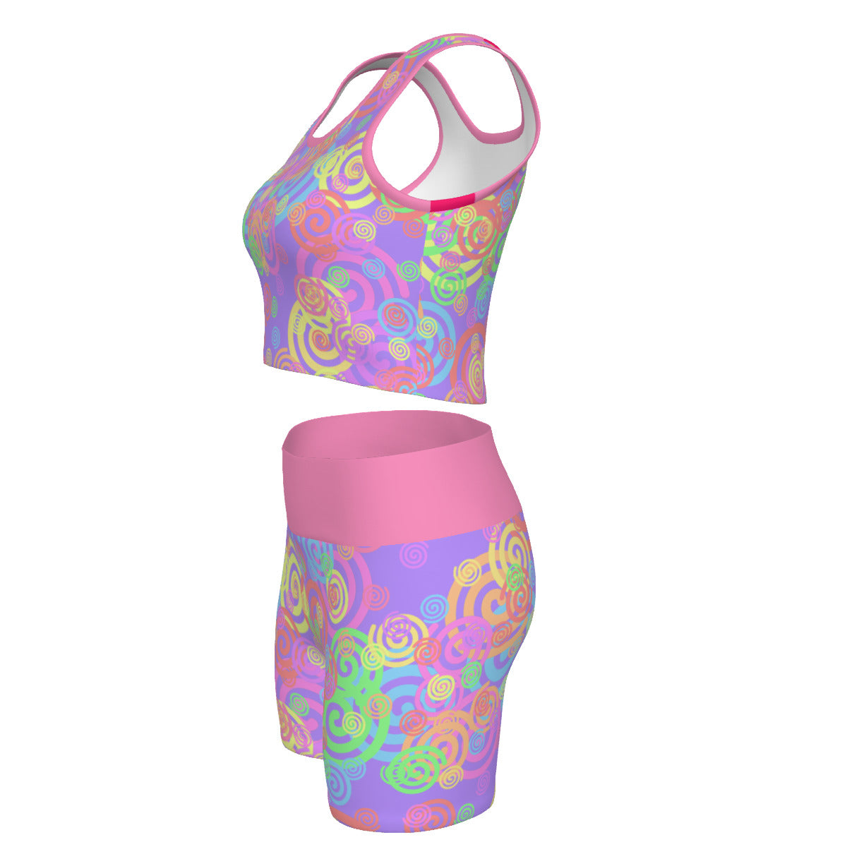 Pastel Spiralling Safety Set