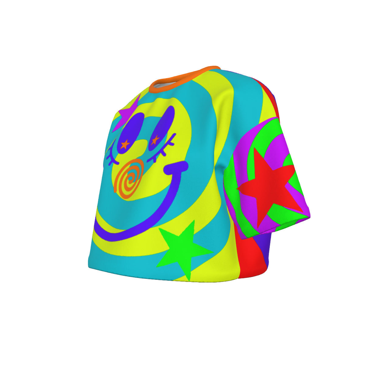 Clowny Cropped Tshirt