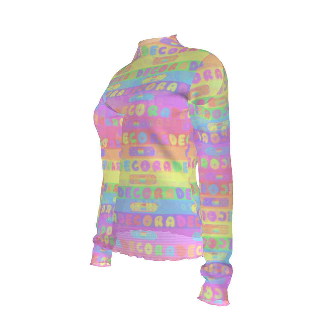 Pastel DECORA Mesh Top