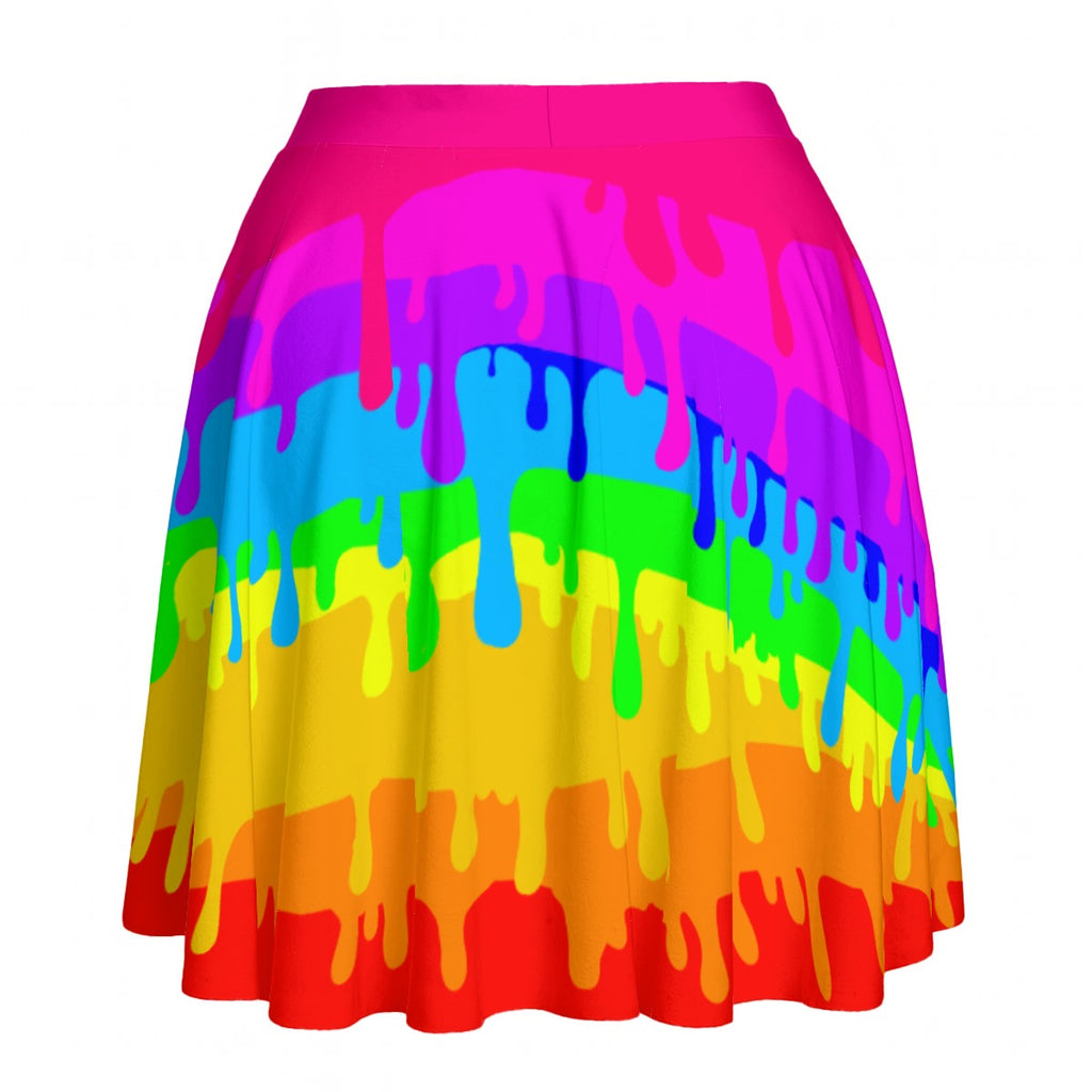 Dripping Skirt