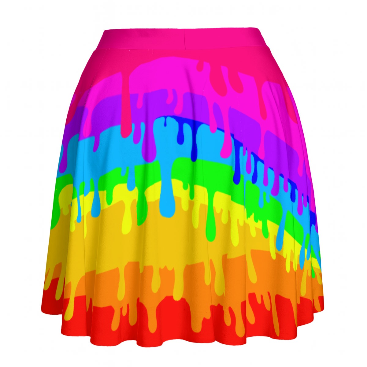 Dripping Skirt