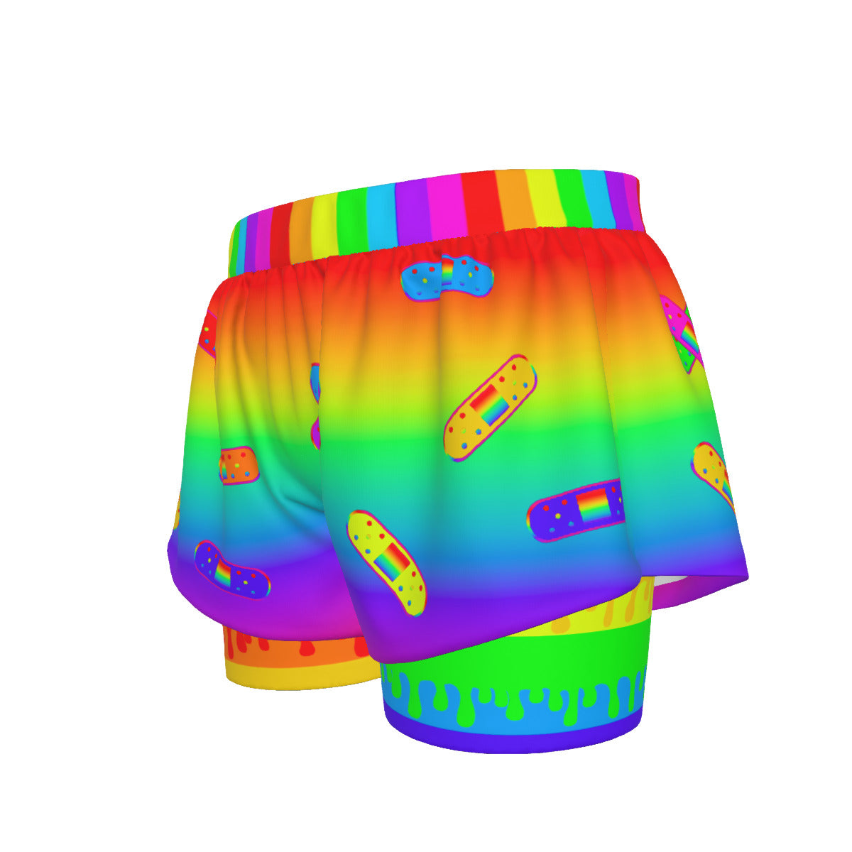 Band-Aids Double Shorts