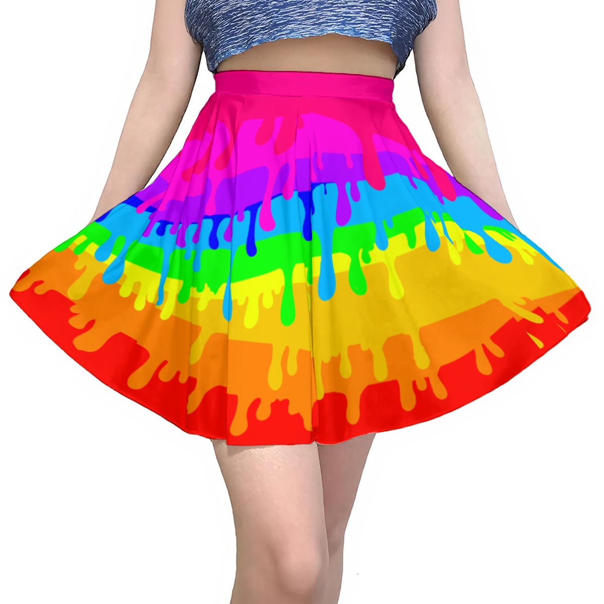 Dripping Skirt