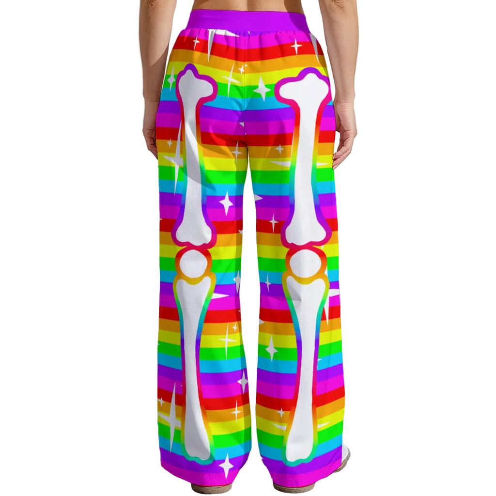 RainBones Wide Pants