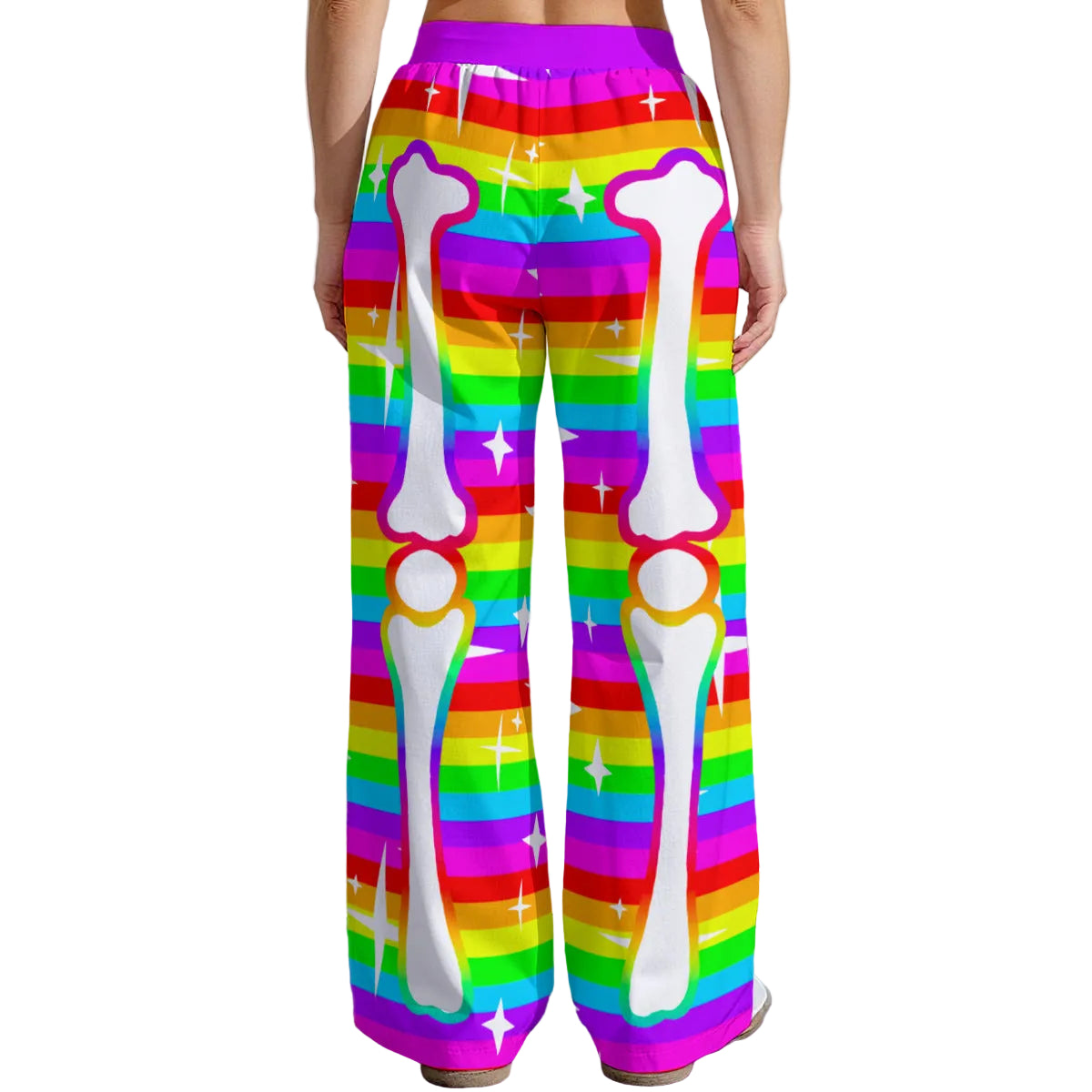 RainBones Wide Pants