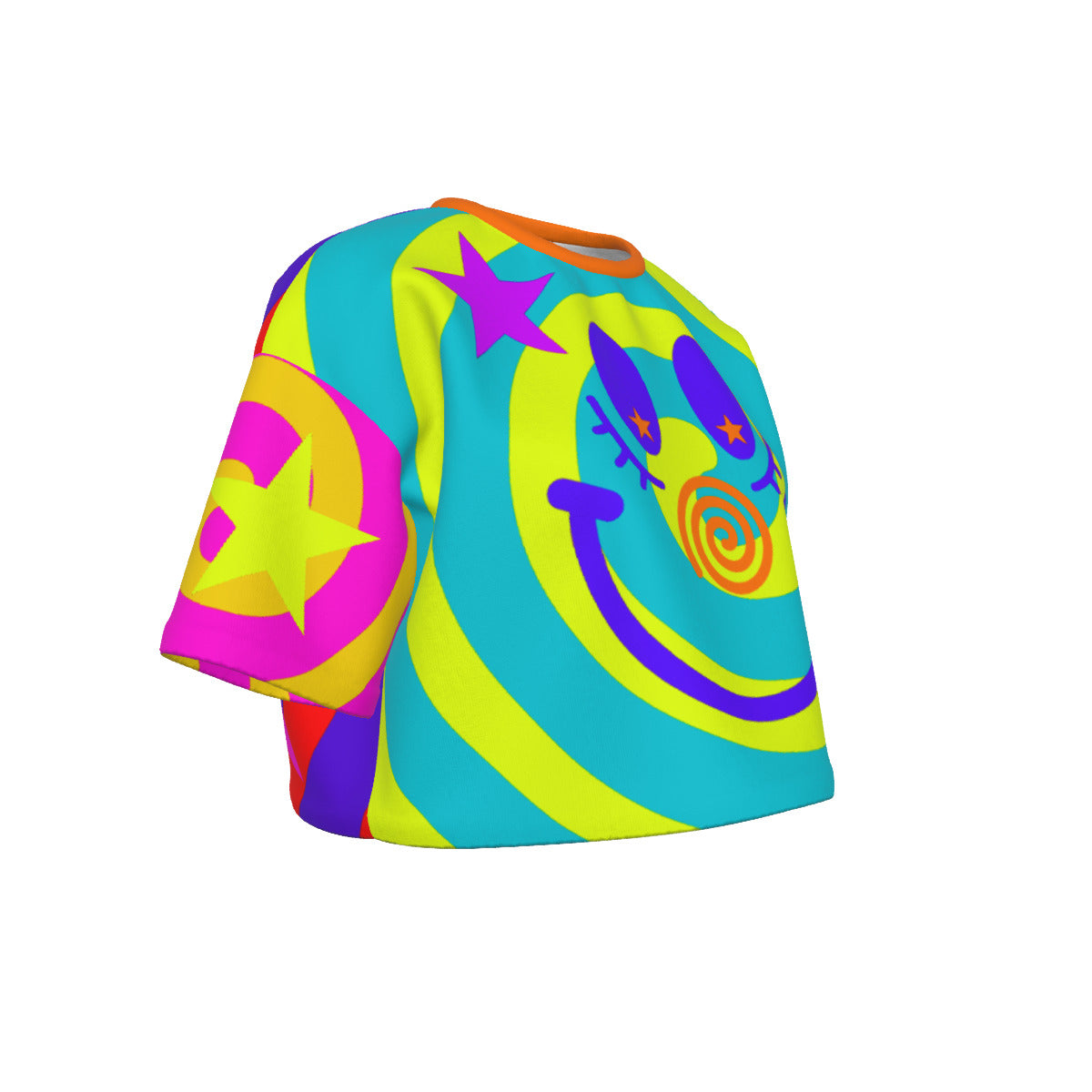 Clowny Cropped Tshirt
