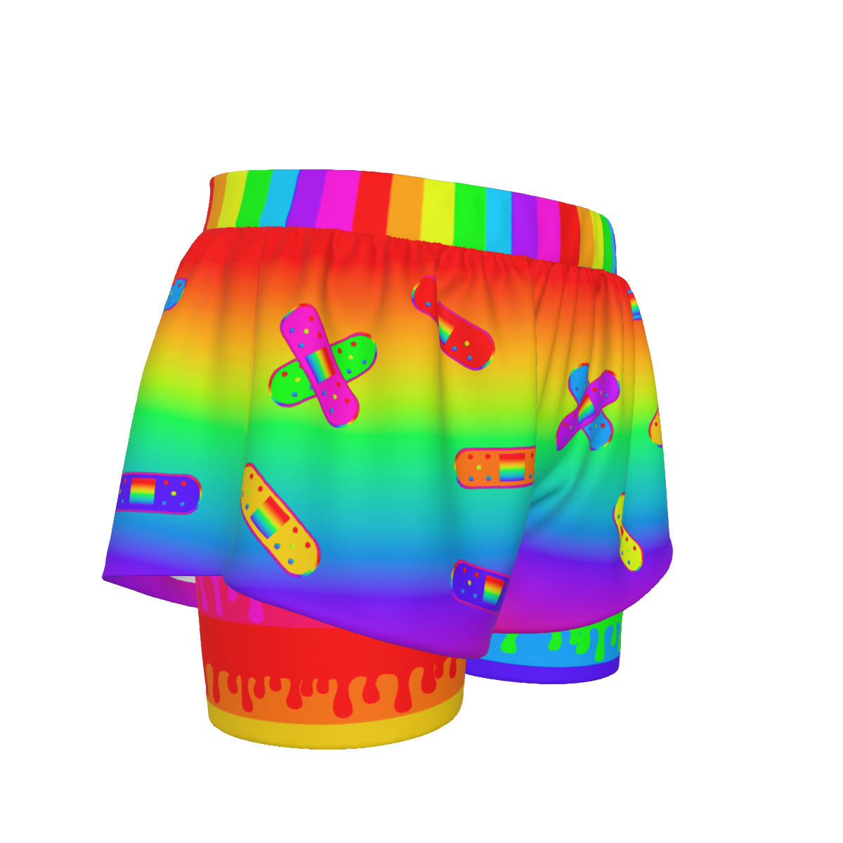 Band-Aids Double Shorts