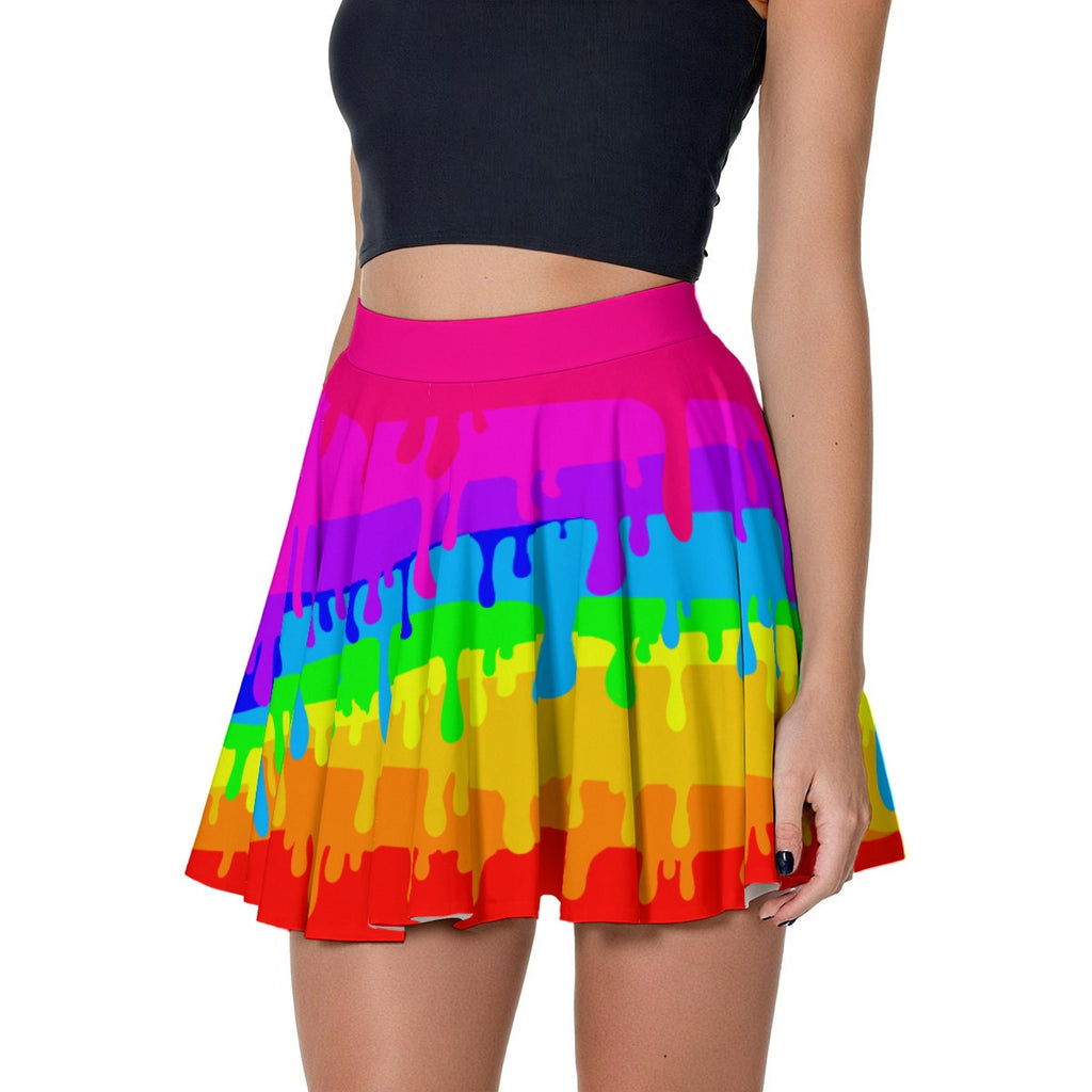 Dripping Skirt