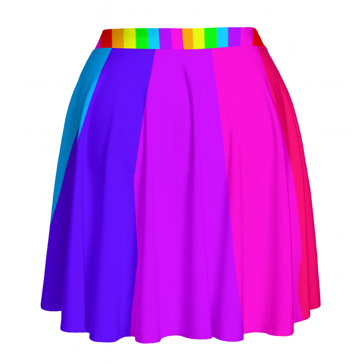 Color Wheel Skirt