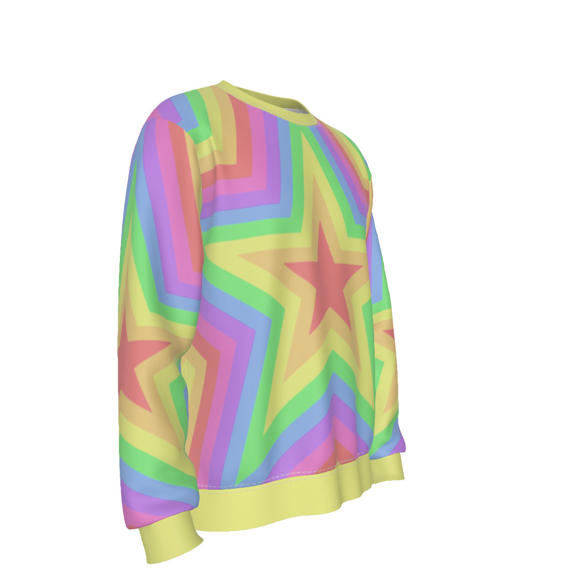 Pastel Star Sweater