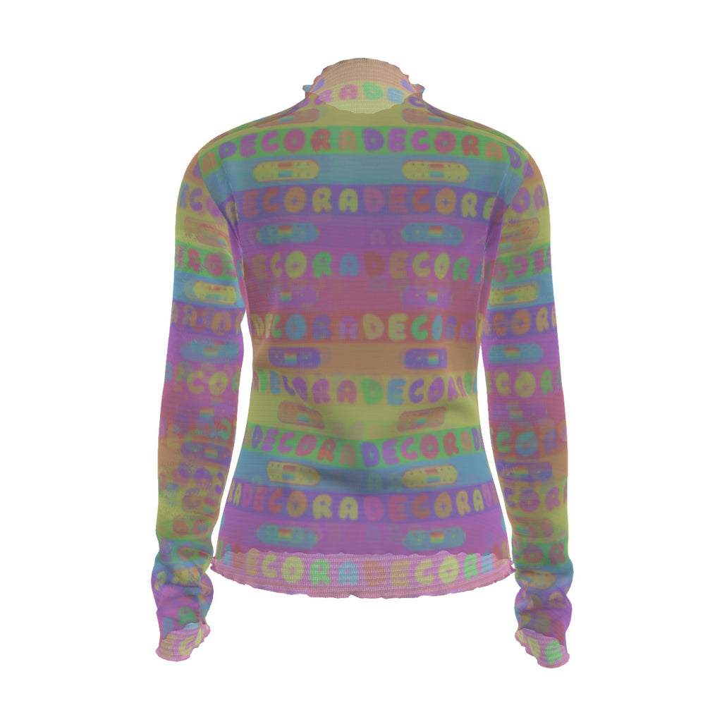 Pastel DECORA Mesh Top