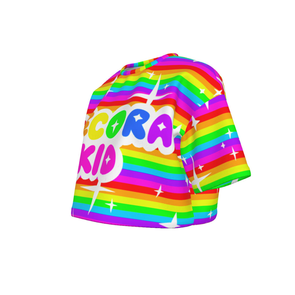 DECORA KID Cropped Tshirt
