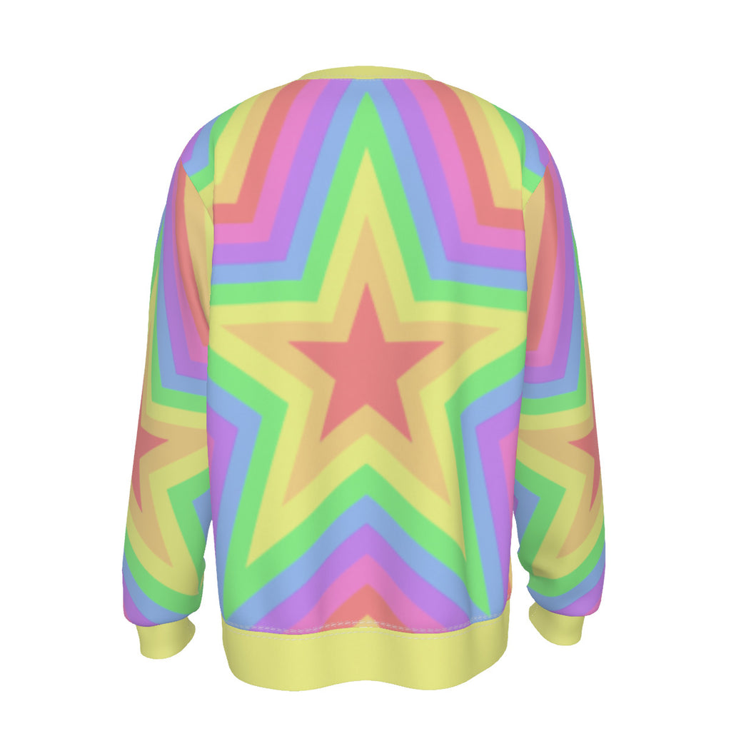 Pastel Star Sweater