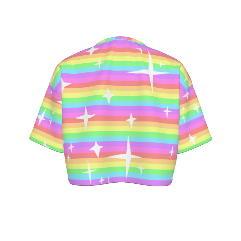 Pastel DECORA KID Cropped Tshirt