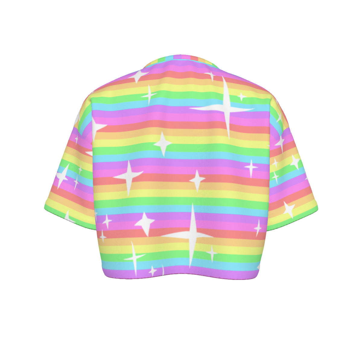Pastel DECORA KID Cropped Tshirt