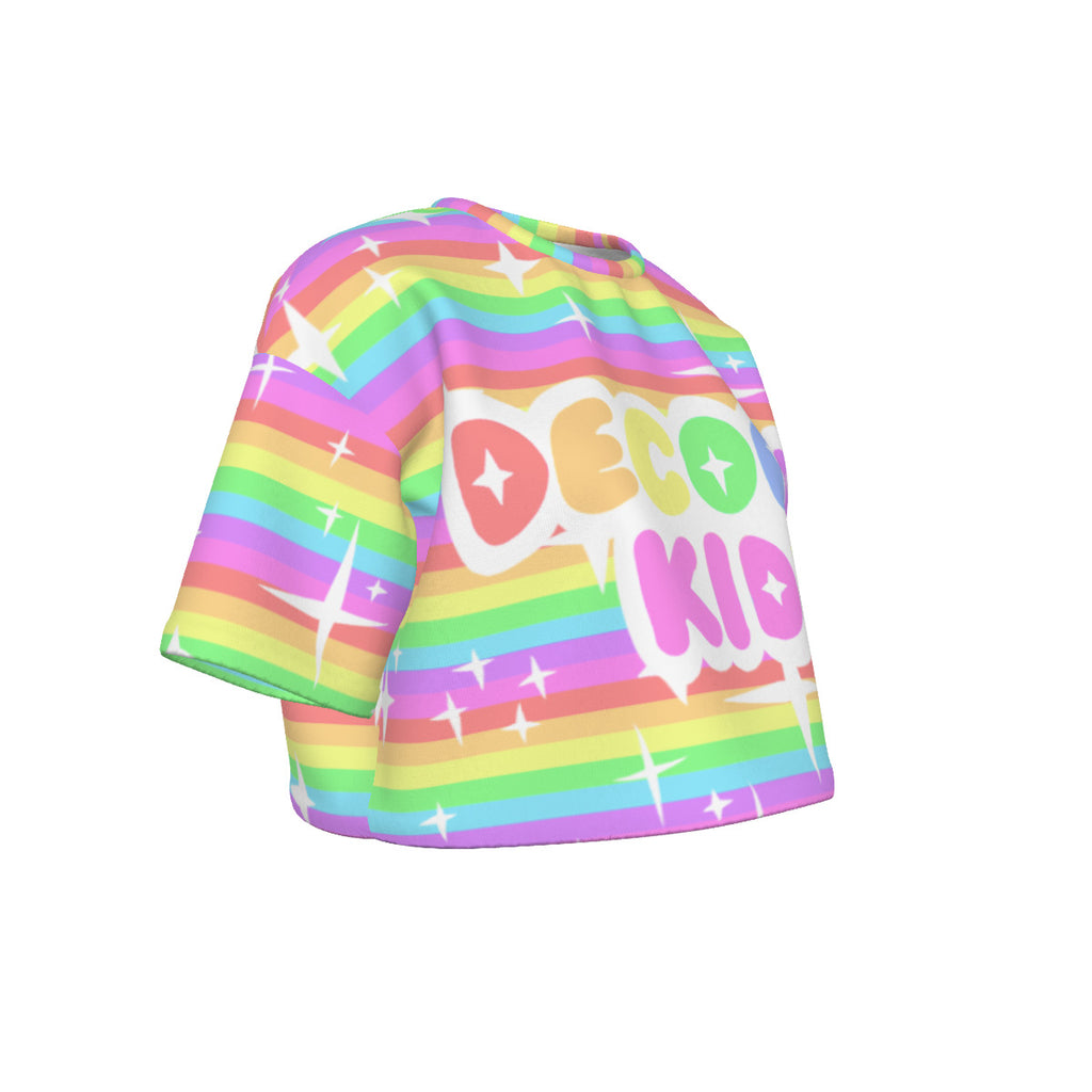 Pastel DECORA KID Cropped Tshirt