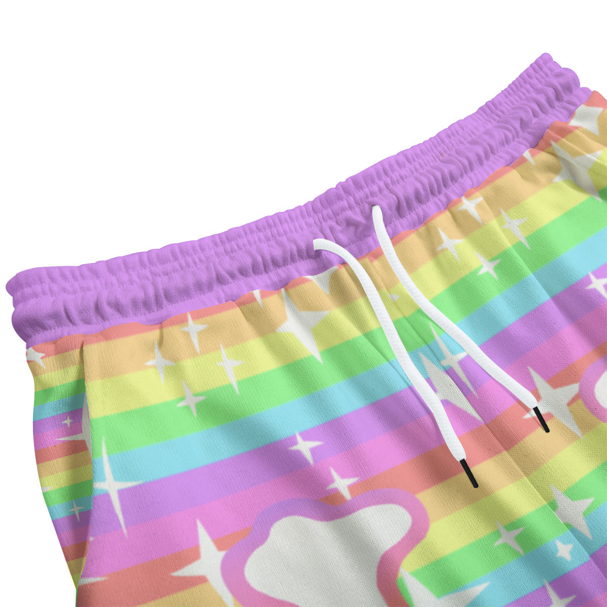 Pastel RainBones Fleece Pants