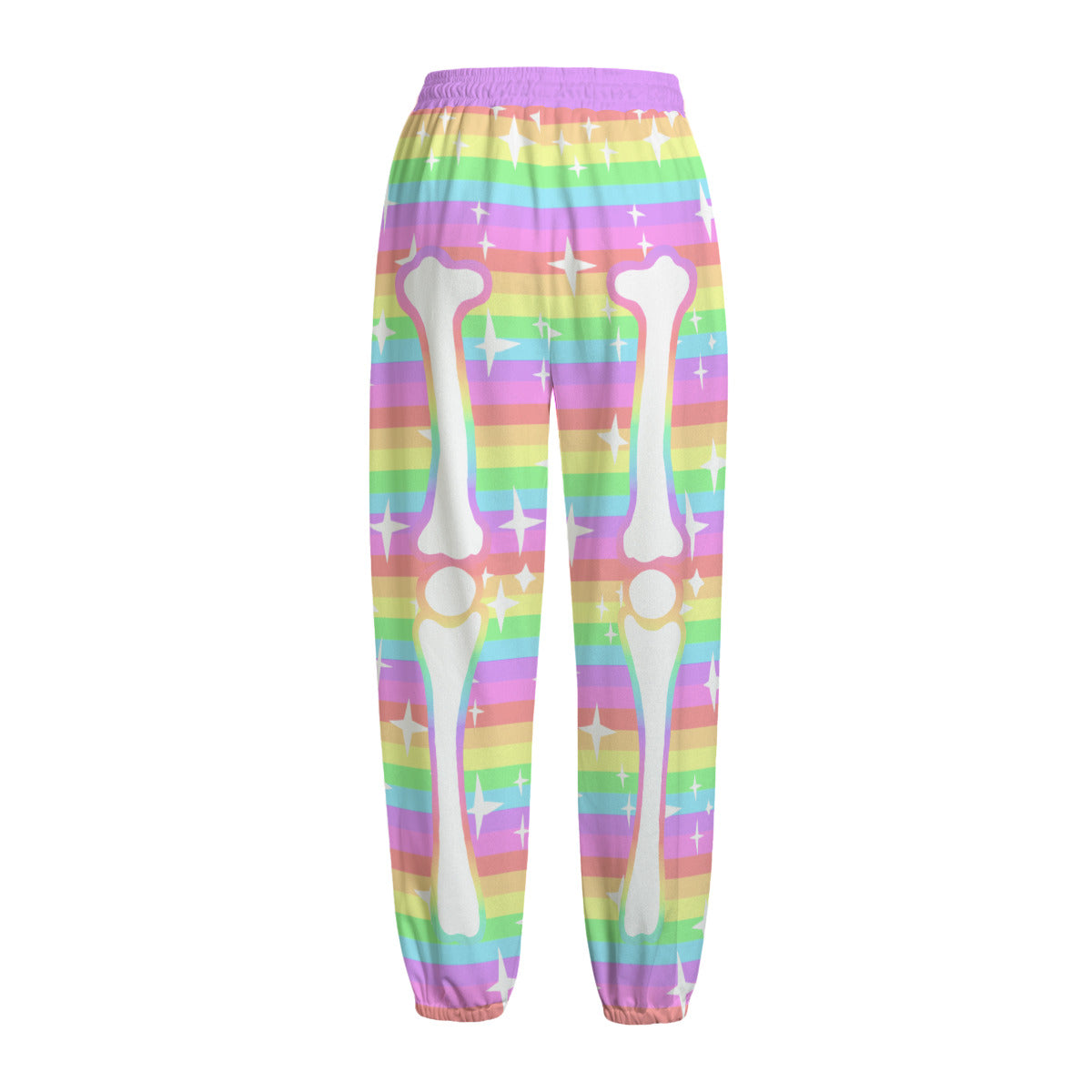 Pastel RainBones Fleece Pants