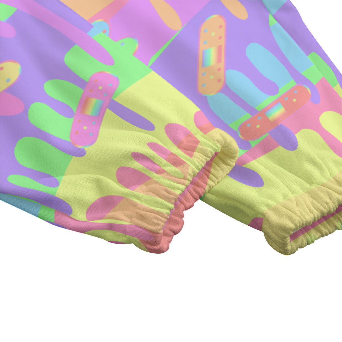 Pastel Bloody Rainbow Fleece Pants