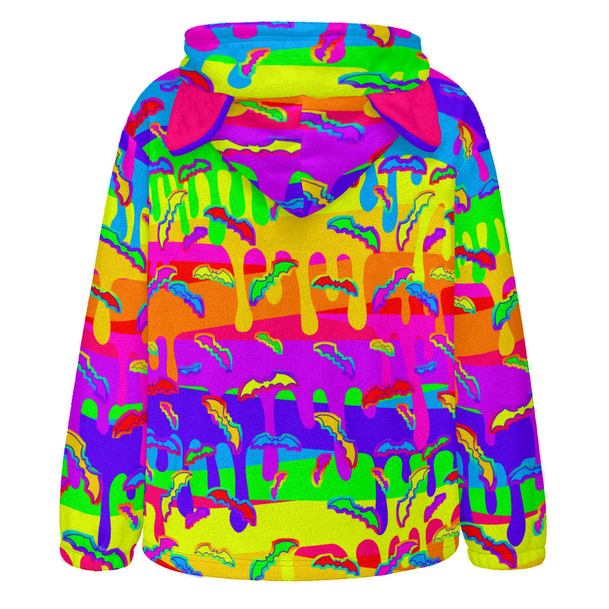 Halloween Cat Ear Hoodie