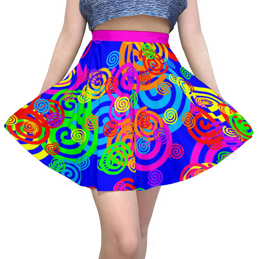 Spiralling Skirt