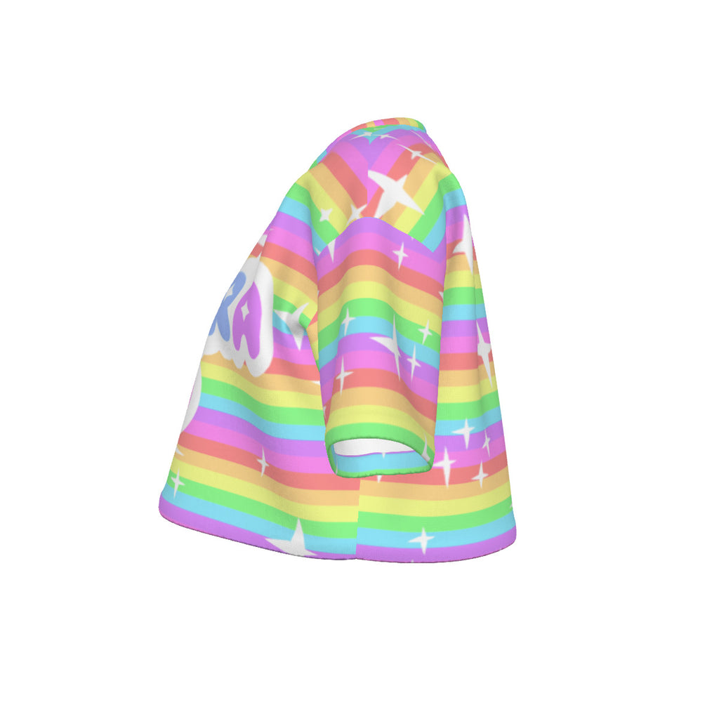 Pastel DECORA KID Cropped Tshirt