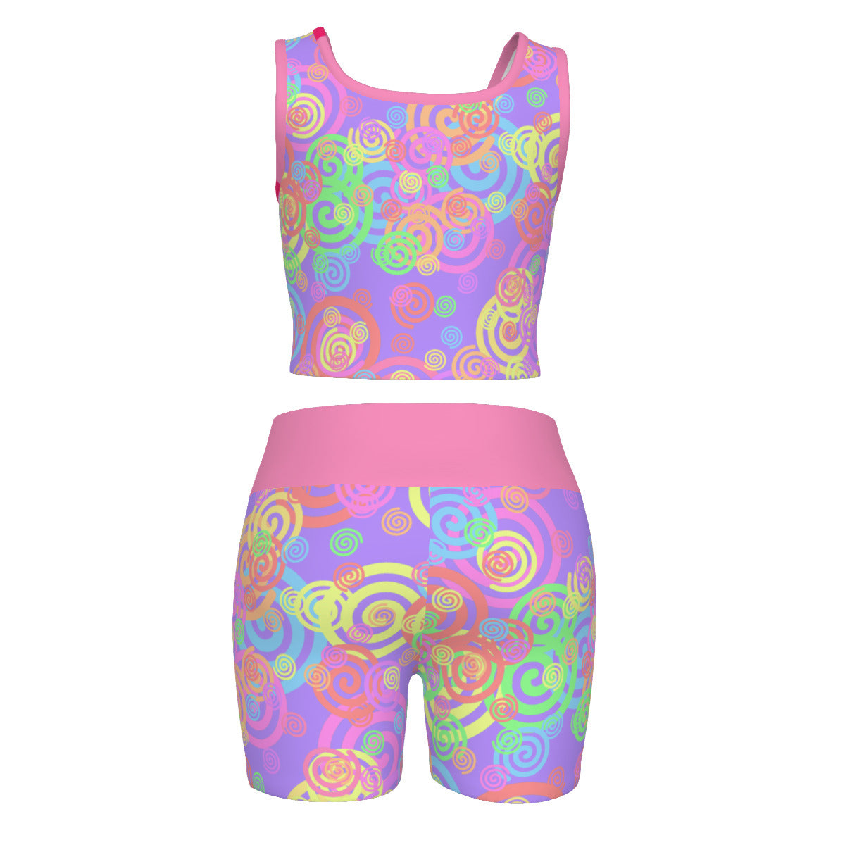 Pastel Spiralling Safety Set