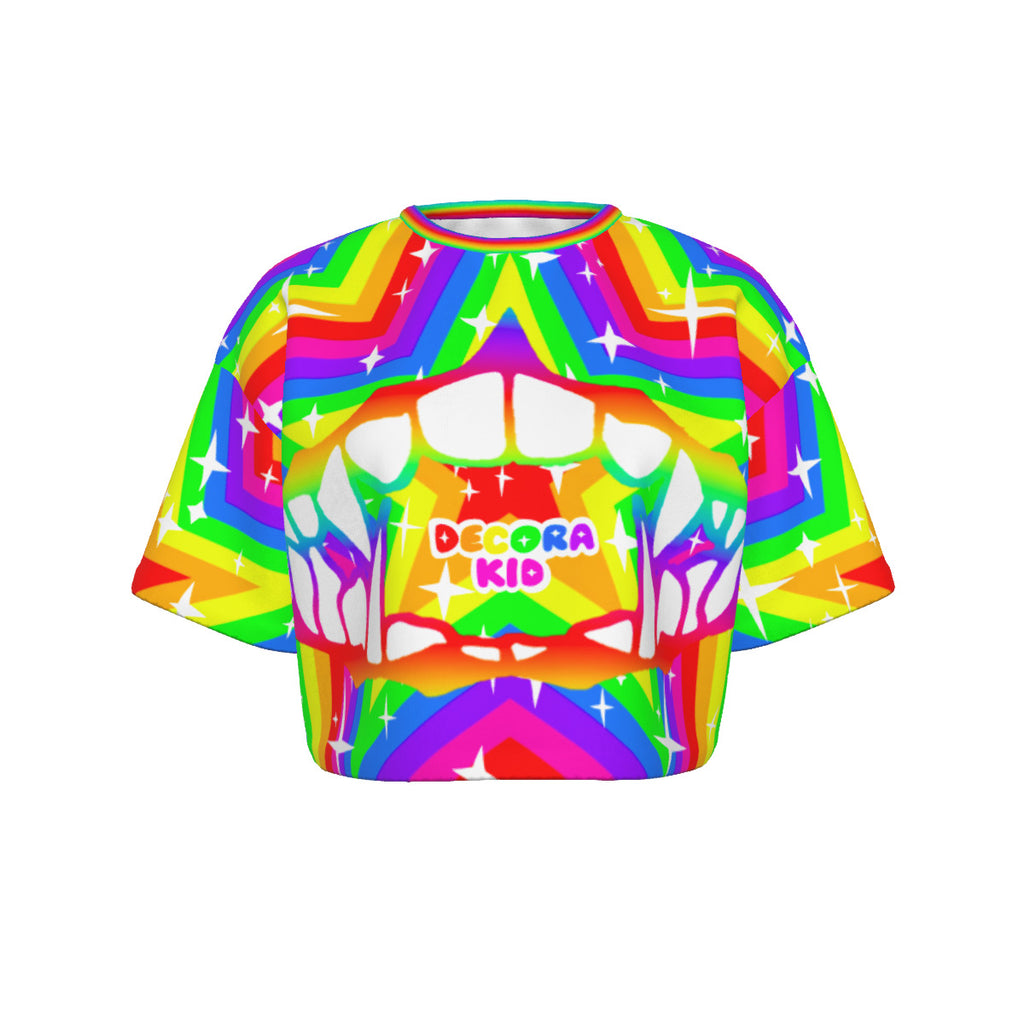Jaw Dropping Cropped Tshirt