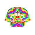 Jaw Dropping Cropped Tshirt