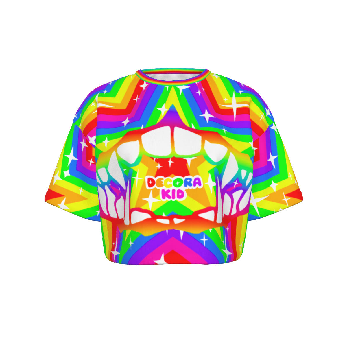 Jaw Dropping Cropped Tshirt