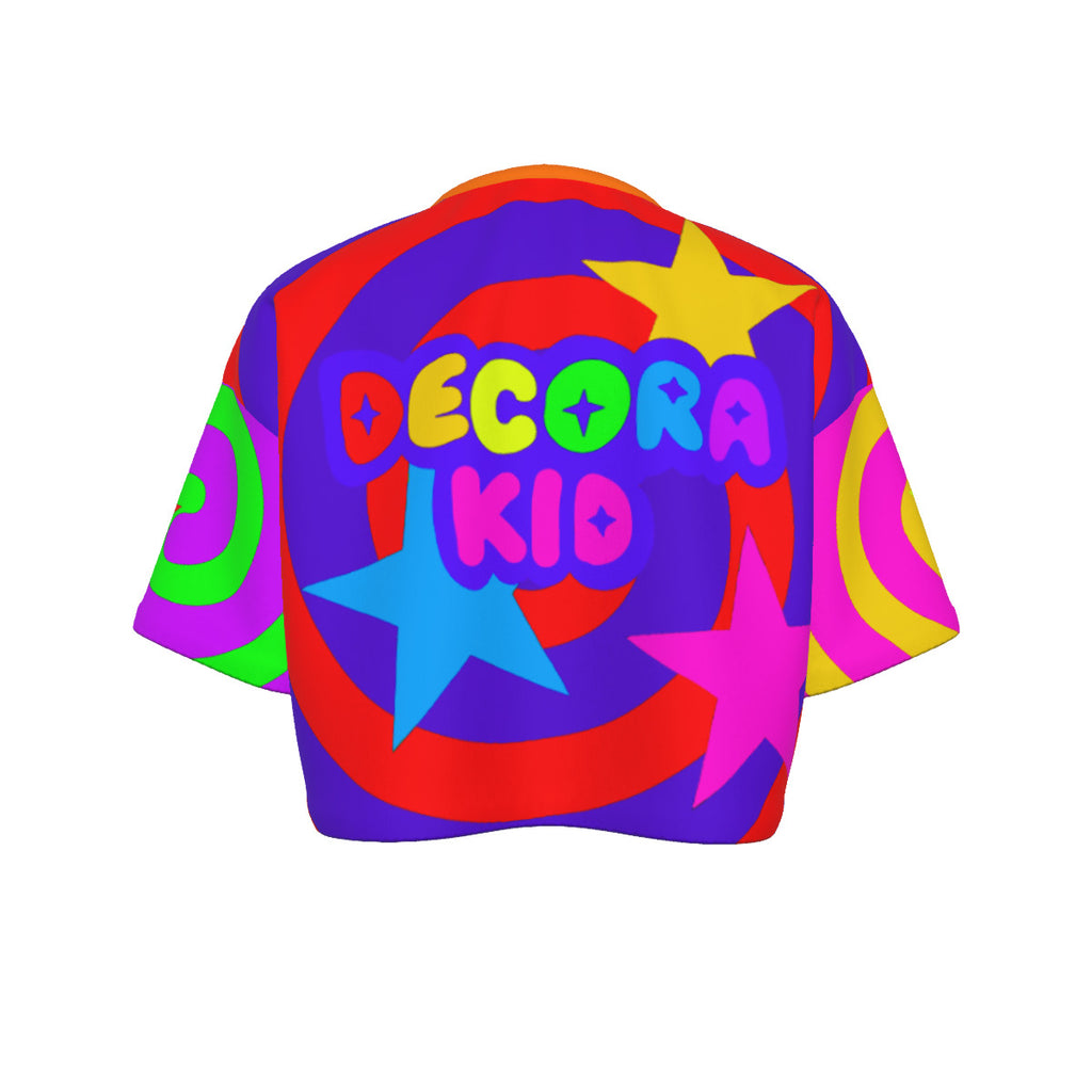 Clowny Cropped Tshirt