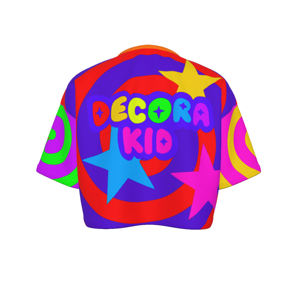 Clowny Cropped Tshirt