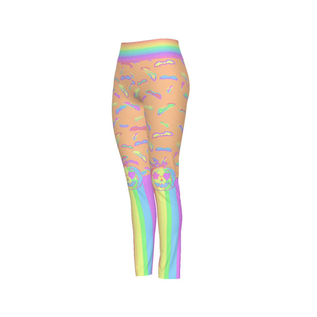 DECO-Pumpkin Leggings